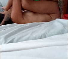 Morena recibe termina tomando leche