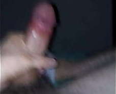 &iexcl_Verga chorreando leche!