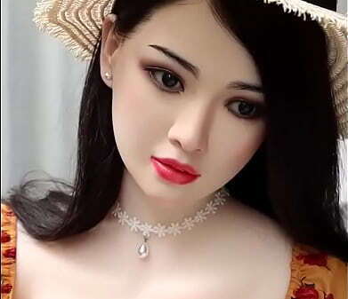 silicone head doll (Rosa)