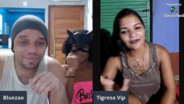 TIGRESAVIP REVELA &Eacute_ IRM&Atilde_ MAIS NOVA FILHA MARIDO ENTREVISTA PICANTE