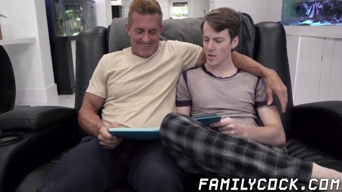 Matthew Figata Julian Waits Older Stepdad Seduces Young Stepson Fills Butt With