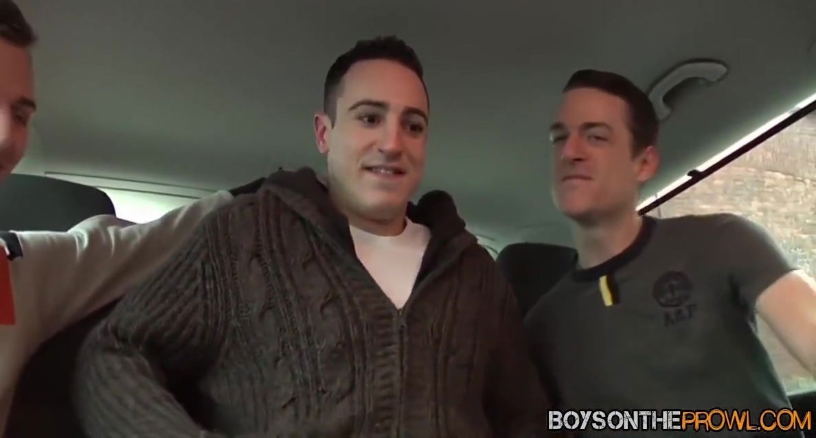 Jock Joins Hardcore Threesome Pounding Riding Around Sean Mckenzie Reece Bentley