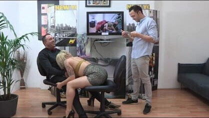 Ayesa Salva keep fucking after party night!