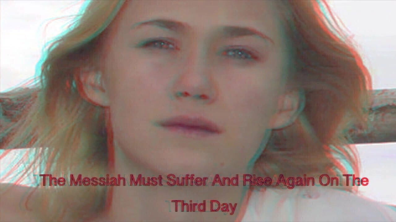 Passion Female Jesus Super Bowl Commerical