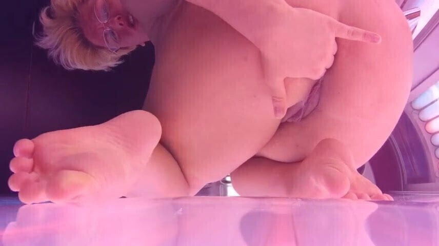 Pussy, fist, ass, fingers, squirting solarium, lick