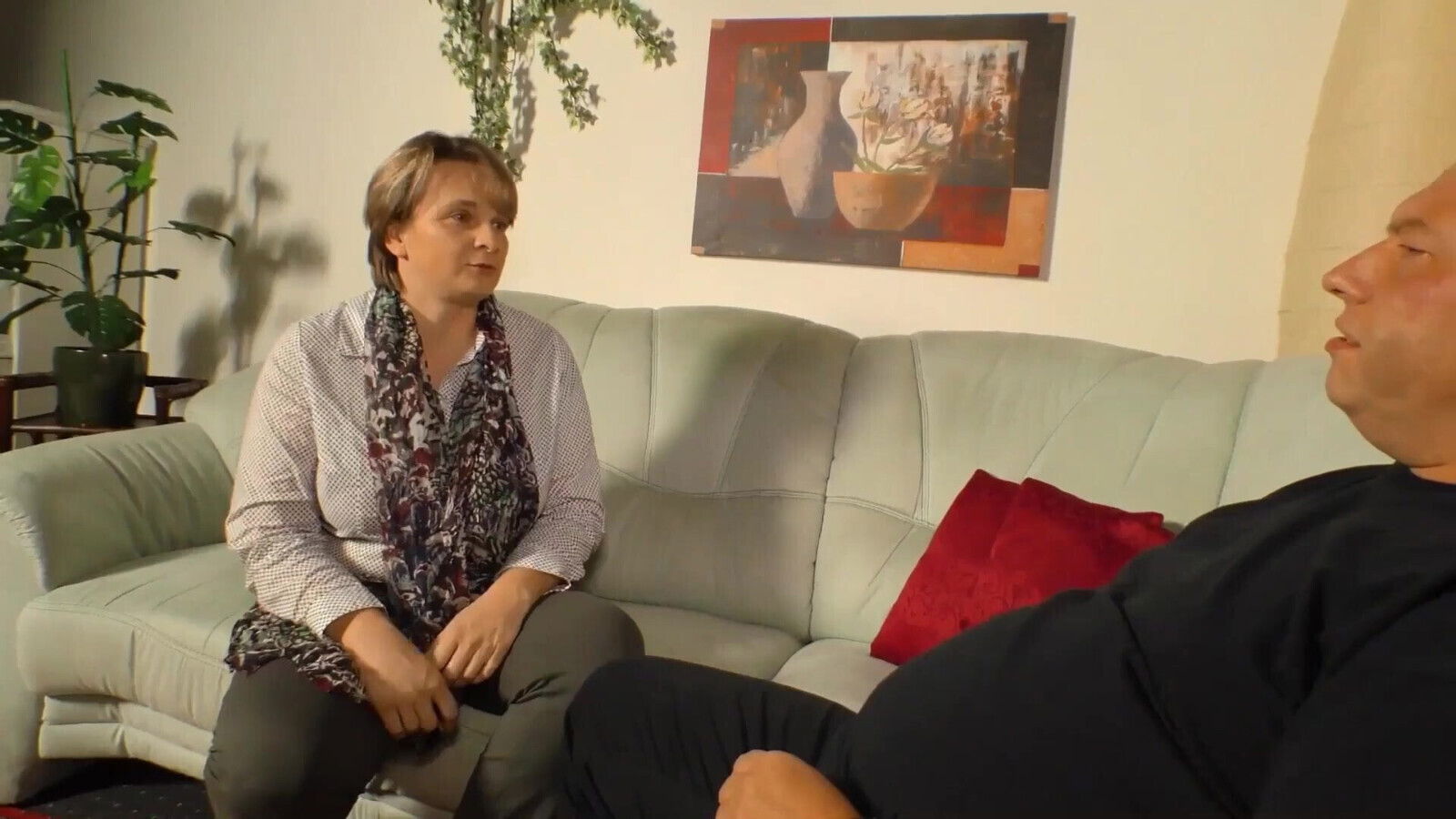 Ehefrau will endlich wieder gefickt werden