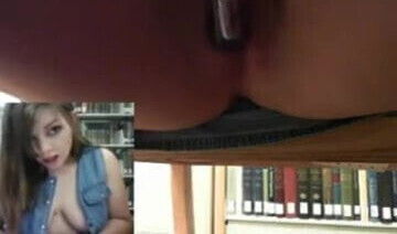Busty Slut Masturbating Libray
