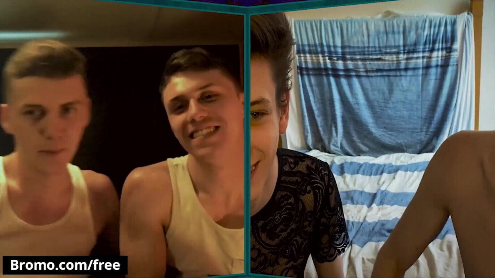 Horny Twinkies Arrange Online Double Date Which Ends