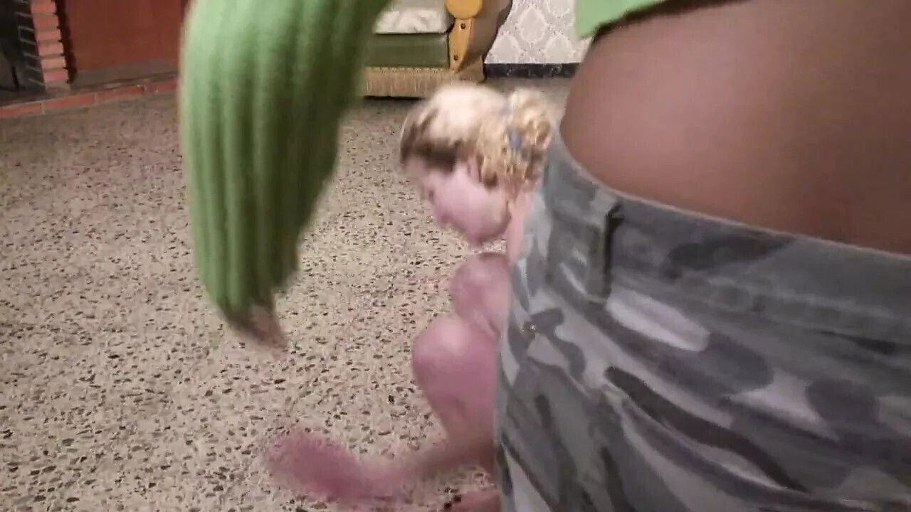 Lezdom Hard Kicking Punishment