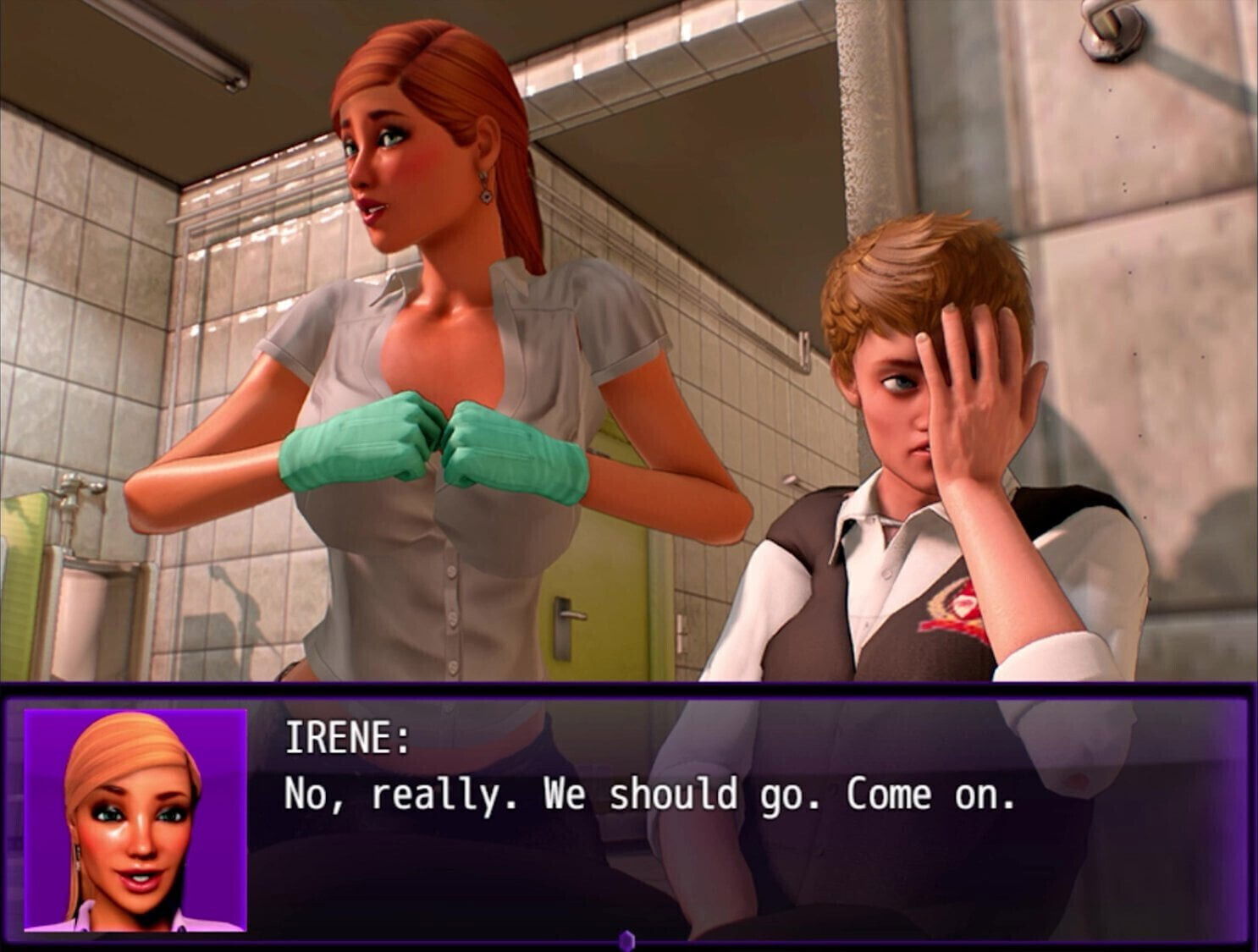 Life: REVAMP Showing dick nursery