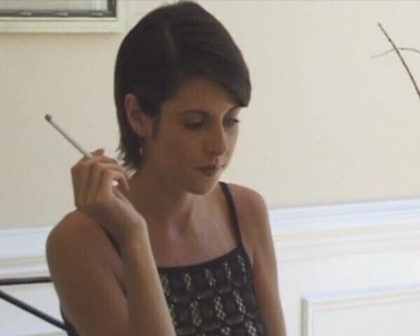 Milf Smokes Dining Room