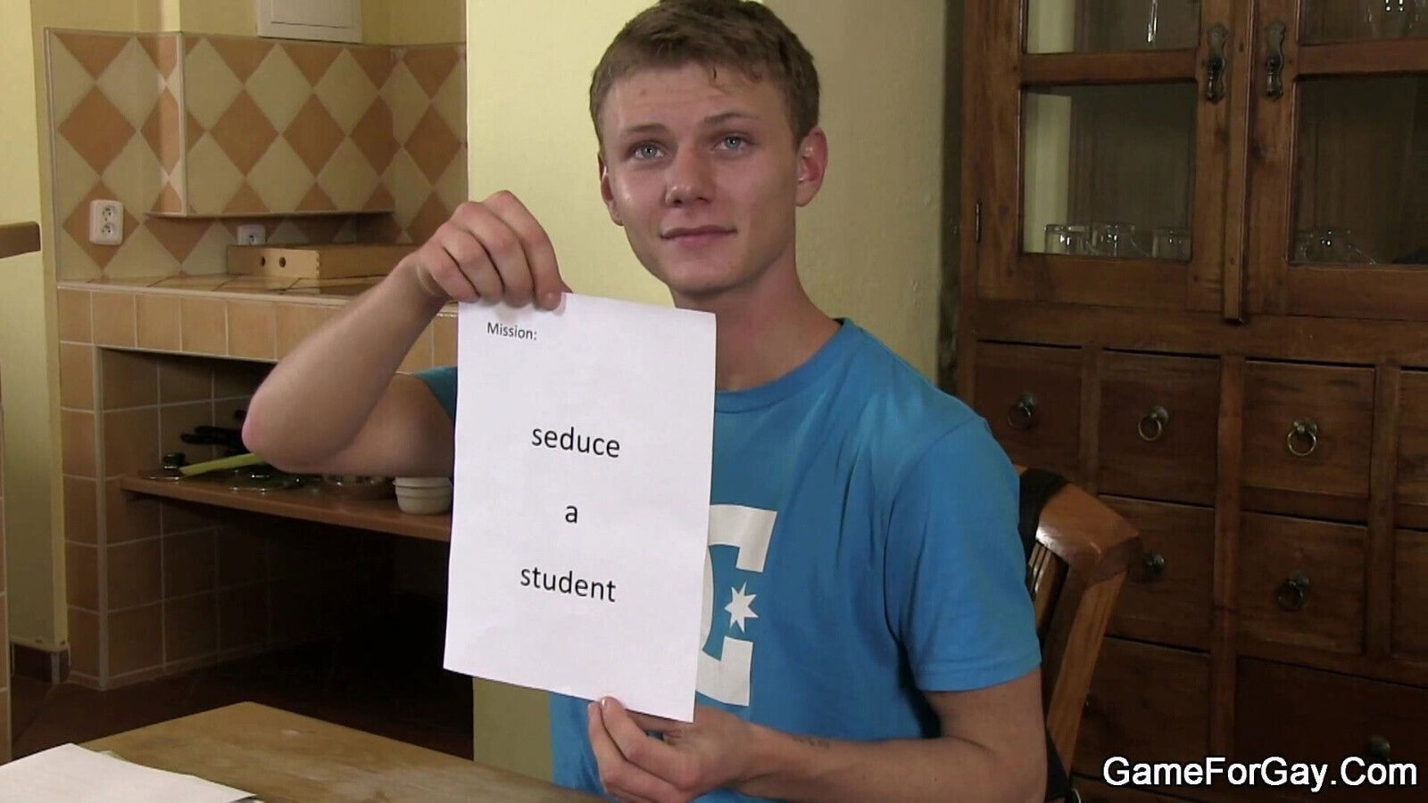 seduces into time blowjob