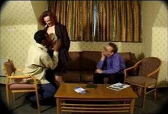 Hubby shared mature wife