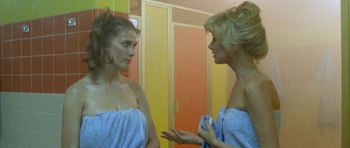 Morgan Fairchi1d, Colleen Camp, extras- ''The Seduction''