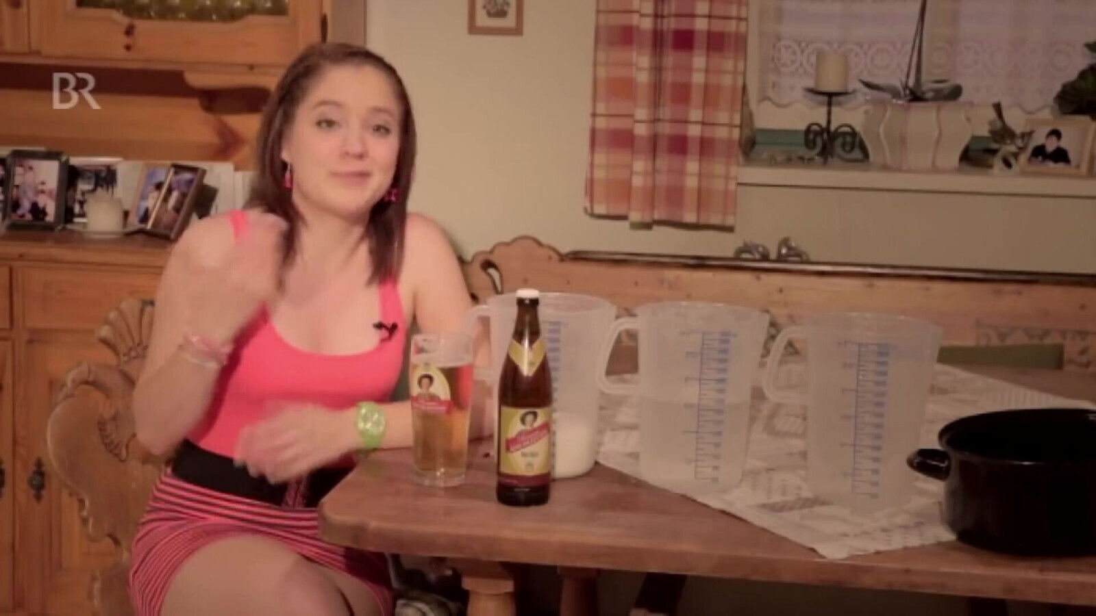 Carina Dengler Bier kalt machen