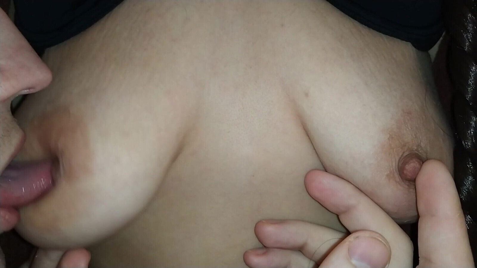 Puffy nipples sucked
