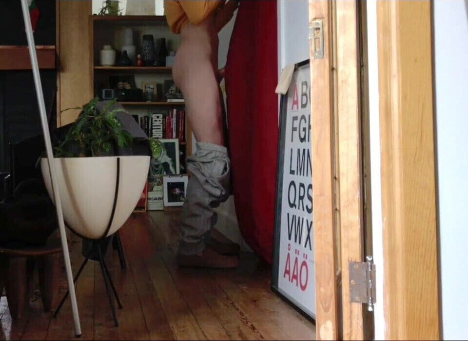 Hung college student visits glory hole