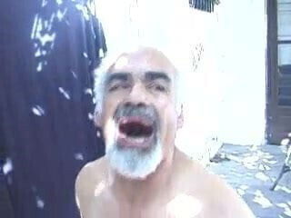 older daddies with girl