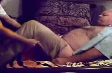 school girl with handsome chubby