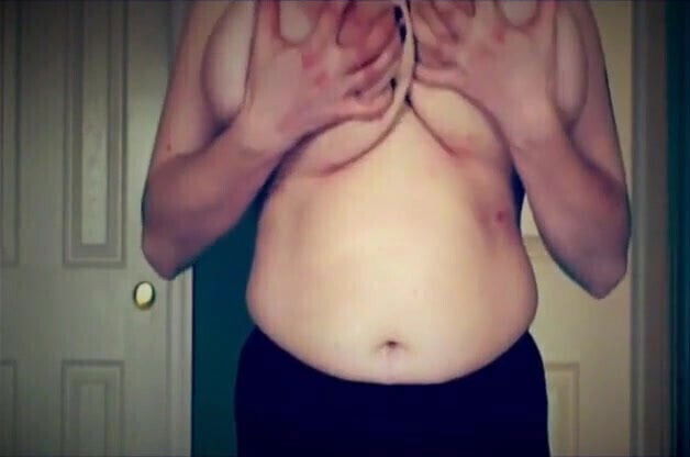 Bouncing Saggy titties