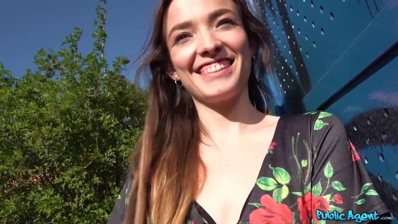 Horny stallion fucks young abandoned house