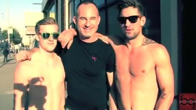 Benjamin Godfre And His Brother Skating