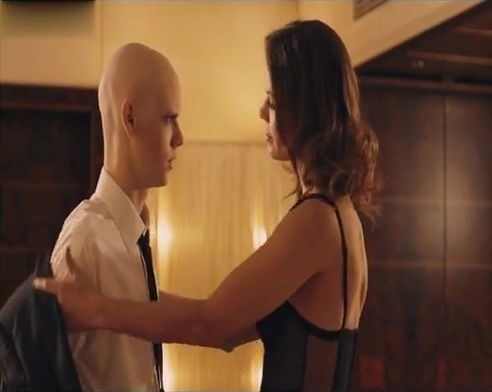 Aisling Bodkin,Aisling Loftus,Jessica Schwarz in Death Of A Superhero (2011)