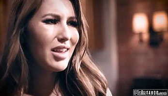 Brunette licks pussy toyed