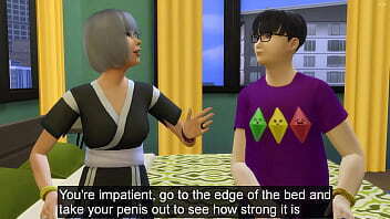 Asian Helping Sick Have First Time Life This Make Happier Japanese