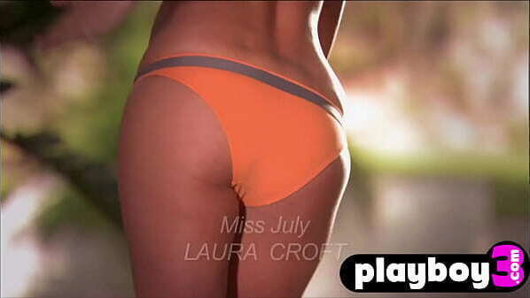 After conversation sexy blonde Brande Roderick posed totally naked