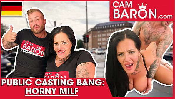 Chubby Pornstar Ashley Cumstar hammers pussy young dick! CamBaron.com