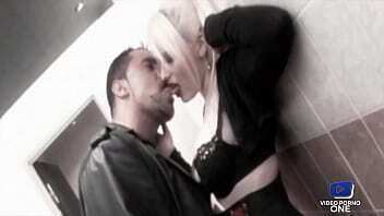 Sabrina Sweet, salope aux gros seins, se fait d&eacute_foncer dans les toilettes d'_un club