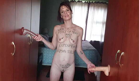 Skinny petite slut dreams having more then gangbang fantasy