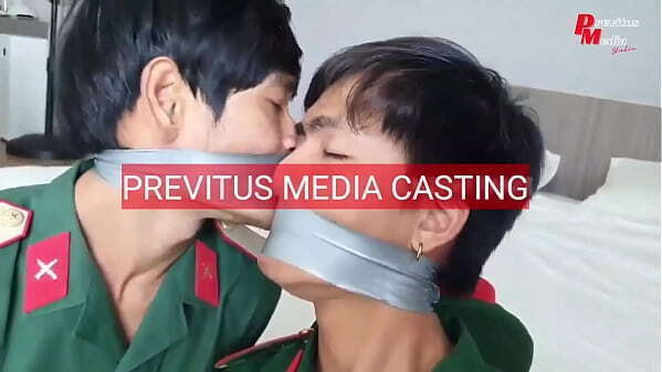 Police &amp_ Soldier tricked into having when they casting