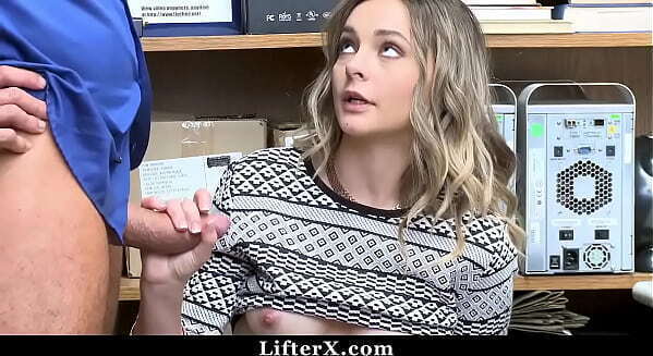 Blonde Teen Fucked By mall Officer For Sholifting