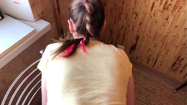 Brutally Fucked Daughter Didn'_t Expect Come