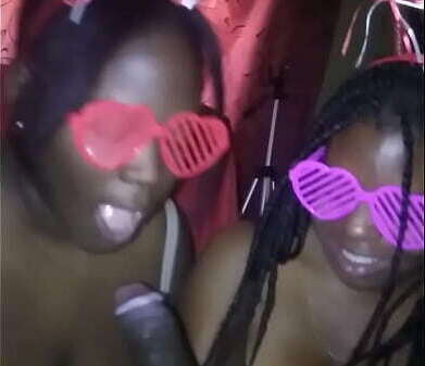 Valentines Double Hlowjob