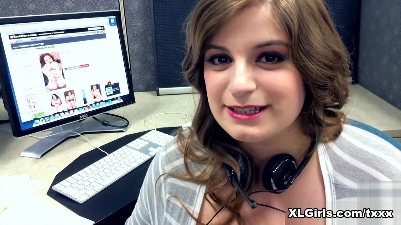 Busty Receptionist Sarah XLGirls