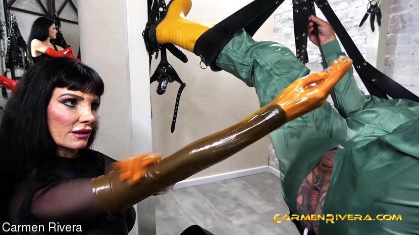 Carmen Rivera & Lady Black Diamond & Bizarrlady Alice & Frank The Butt in Bad Dragon Girls V. Covid-19: Part 3 - KINK