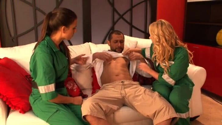 CFNM with naughty girls addicted same