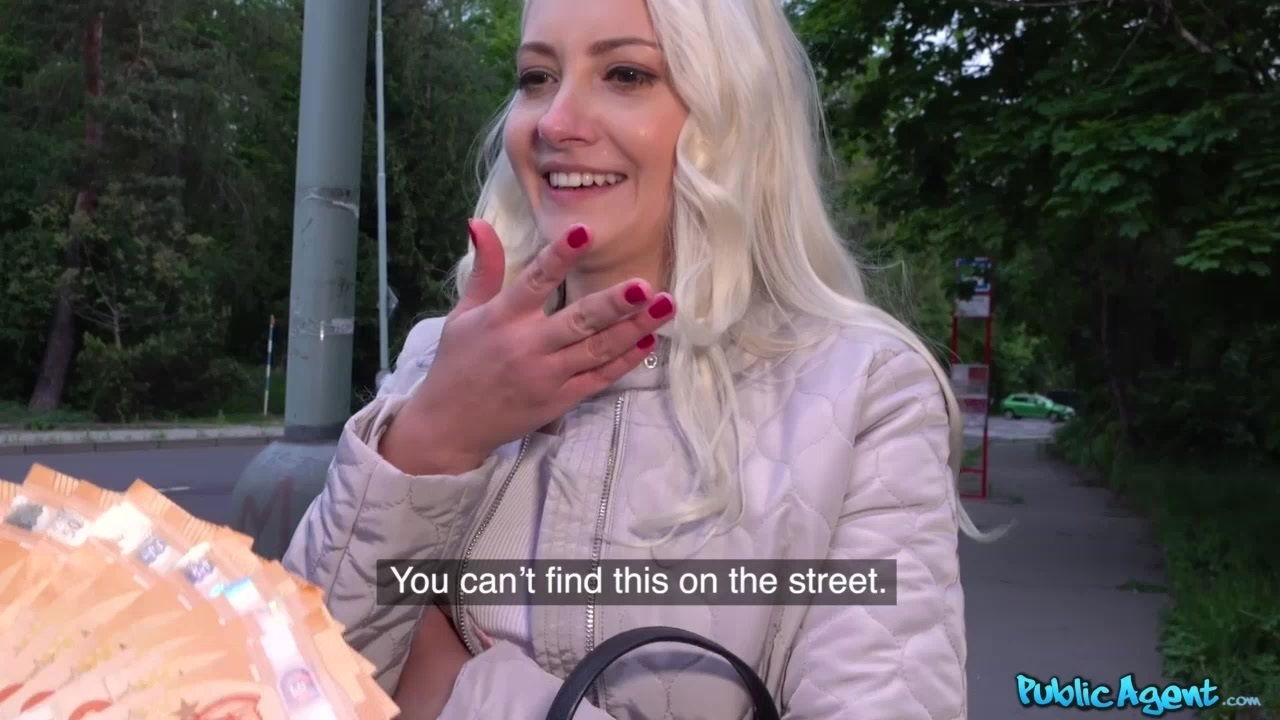 Smiley Czech rewards with soaking pussy