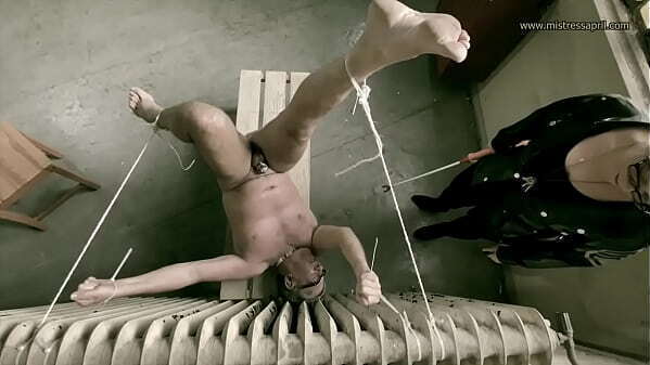 Dominatrix Mistress April Punishment Jail