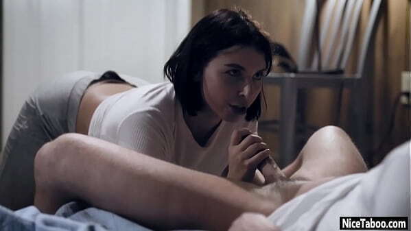 Kinky MILF Lebelle fucked hard asshole front step parents