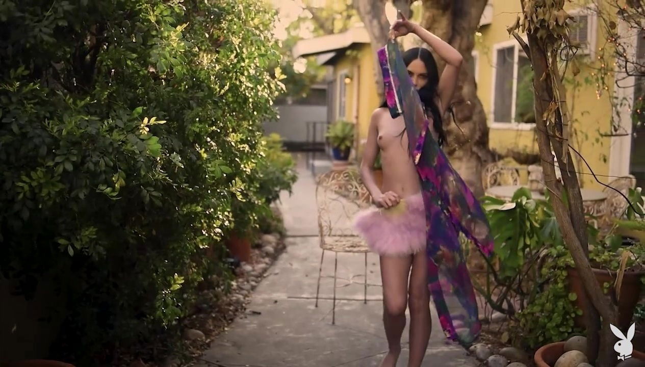 Carissa White Glamour Garden PlayboyPlus