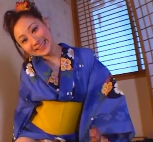 Asian housewife Shizuku Morino gives head gets fucked good