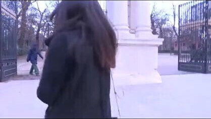 'Excuse stranger, mind blow your dick?'