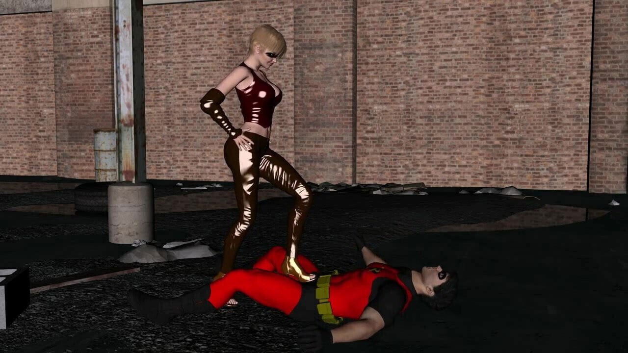 Batman Robin Copperhead