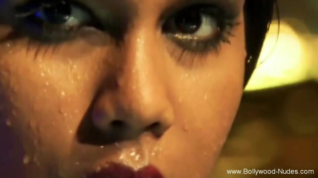 Indian Woman Using Natural Beauty Having Alone