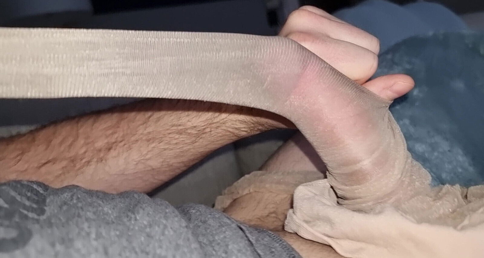 Another load phwanker's pantyhose