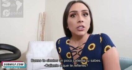 Hall PervMom madrastra putita quiere leche